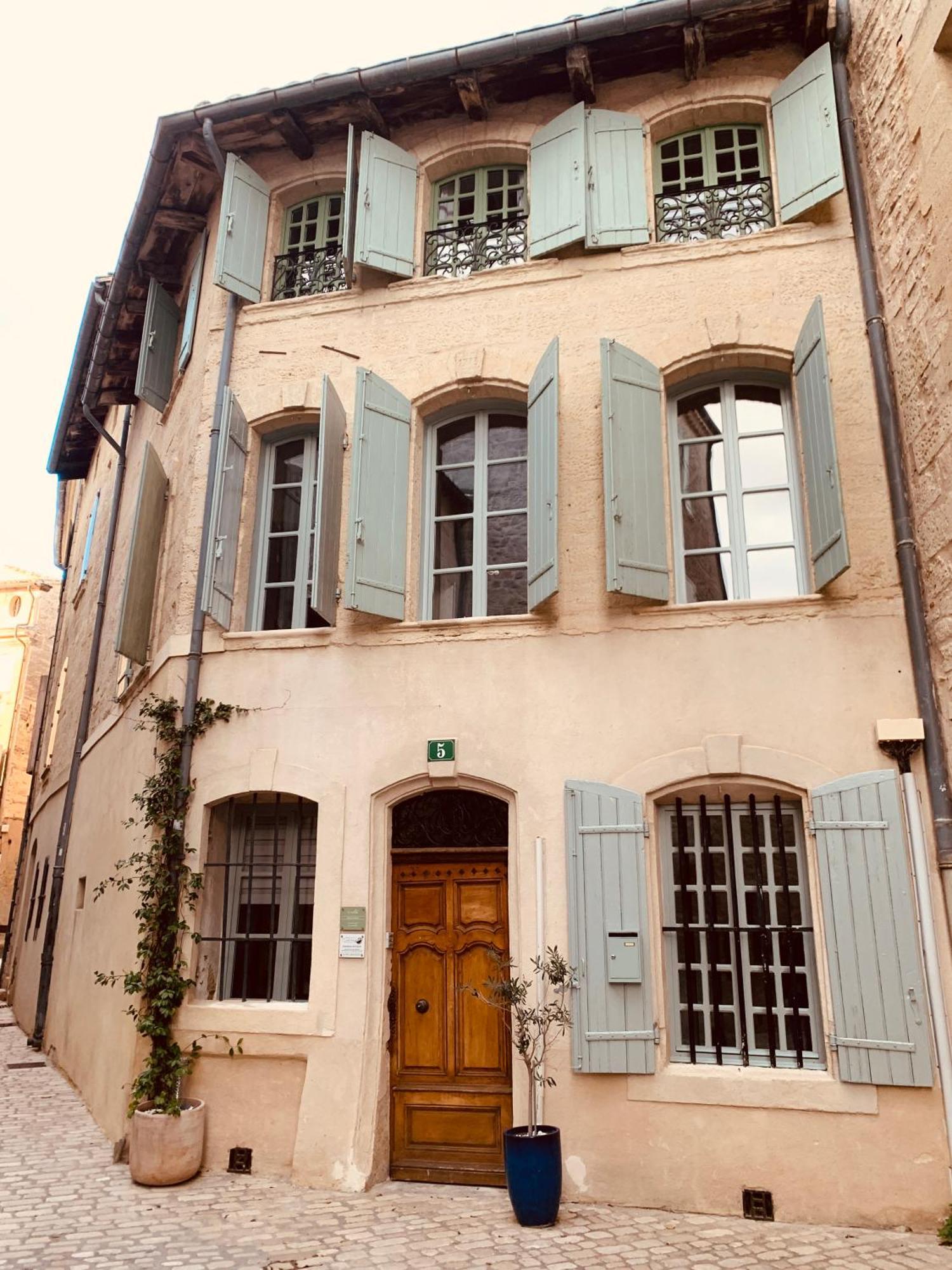 In Situ B&B Uzès Eksteriør billede